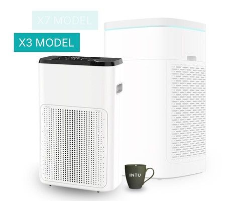 HOME / ROOM AIR PURIFIER - INTU X3 - HEPA FILTER (0.3 MICRON)