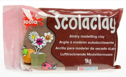 Modelling Clay Air Drying With Fibre Self Hardening Pottery Sculpture 1kg-10kg