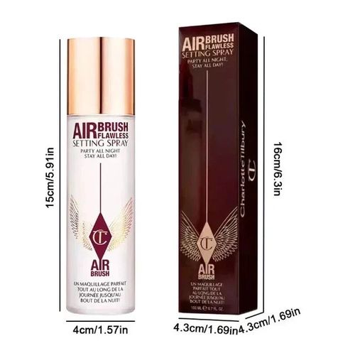Charlotte Tilbury Airbrush Flawless Setting Spray 100ml - Fast DAYS Delivery — image 2