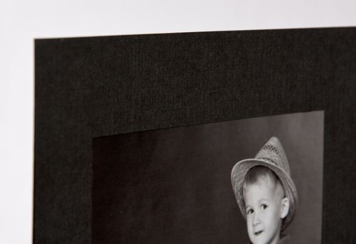 15X Portfolio / Leporello / Picture Folder For 13X18 With Side Pocket In Black — image 7