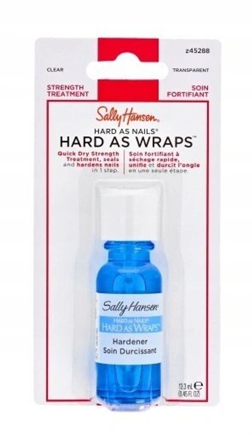 Sally Hansen Hard As Wraps Nail Hardener Treatment Clear — image 1