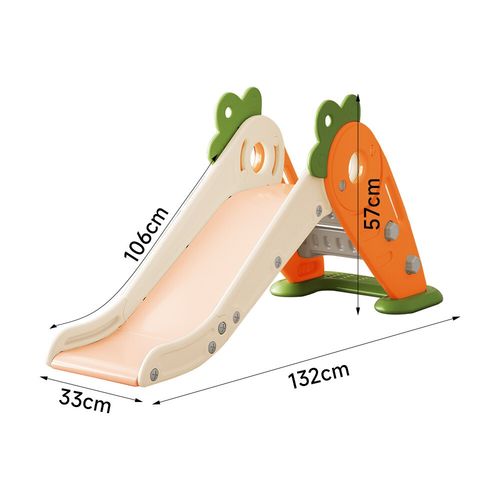 Toddler Play Slide Children Garden Toy Indoor Outdoor Playground Activity Slide — image 15