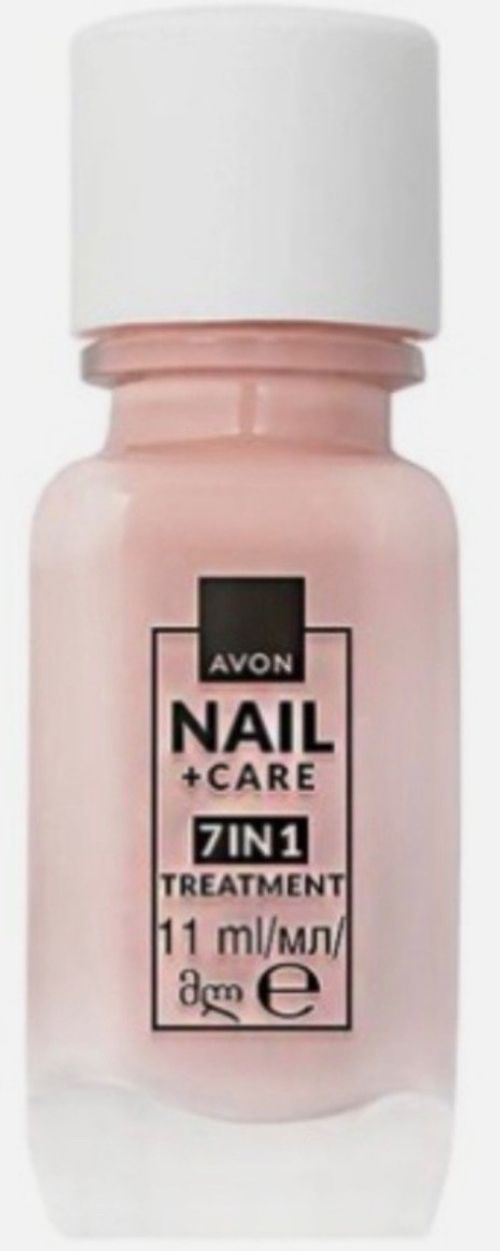 Avon Nail + Care 7 In 1 Nail Treatment Strengthener 11ML  - New Boxed Free Post — image 1