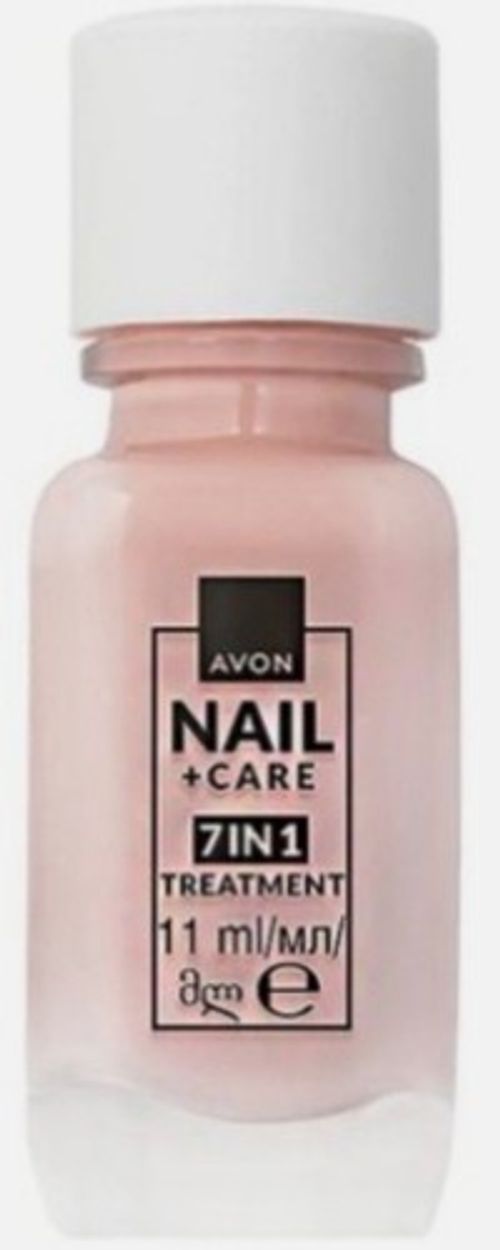 Avon Nail + Care 7 In 1 Nail Treatment Strengthener 11ML  - New Boxed Free Post