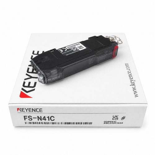Keyence FS-N41C Fiber Amplifier / Fiber Amplifier (New/Original Packaging) — image 4
