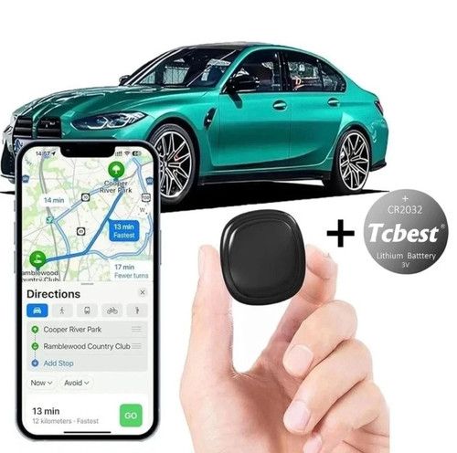Mini GPS Car Tracker Portable Magnetic Vehicle Bike Tracking Device Wireless UK
