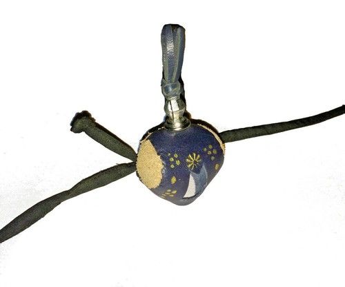 Falconry Hood Merlin, Kestrel, Cooper, Hobby, Barbary, Sparrow Hawk (Dull Black)