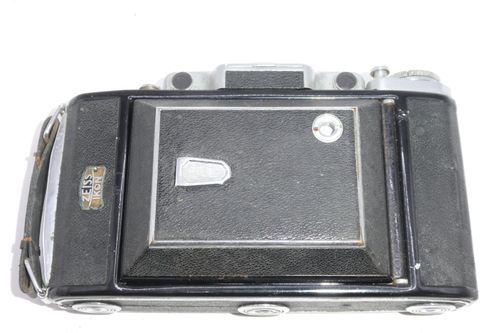 Zeiss Ikon Super Ikonta 531/2 Folding Camera - Carl Zeiss 10.5cm f/3.5 Lens — image 8