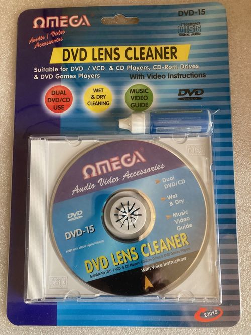 DVD Lens Cleaner Cleaning Kit PS3 XBOX 360 BLU RAY, DVD PLAYER,VCD,CD, CD Rom — image 1