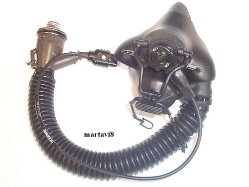 Unissued Q-Type Oxygen Mask Rubber for RAF Flying / Flight Helmets (171) — image 6
