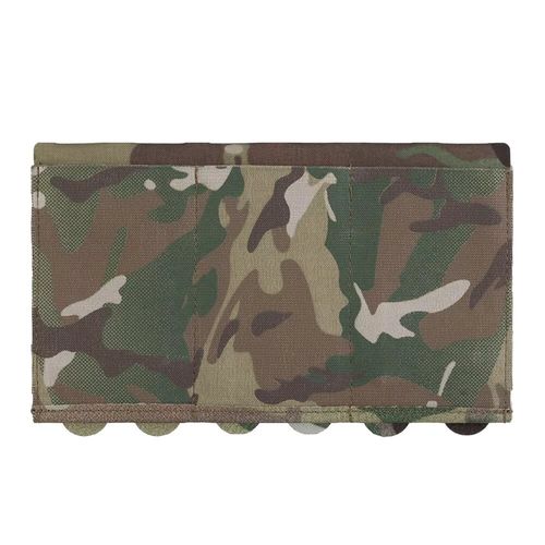 Tactical Molle Triple Open 5.56 7.62 Magazine Pouch Elastic Mag Holder Airsoft — image 1
