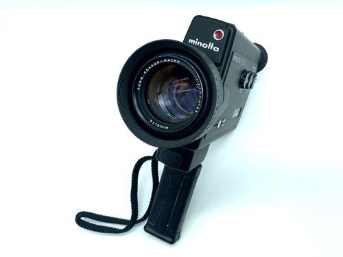 Minolta XL601 Film Camera With Zoom Rokkor-Macro 7.5-45Mm 1:1.7