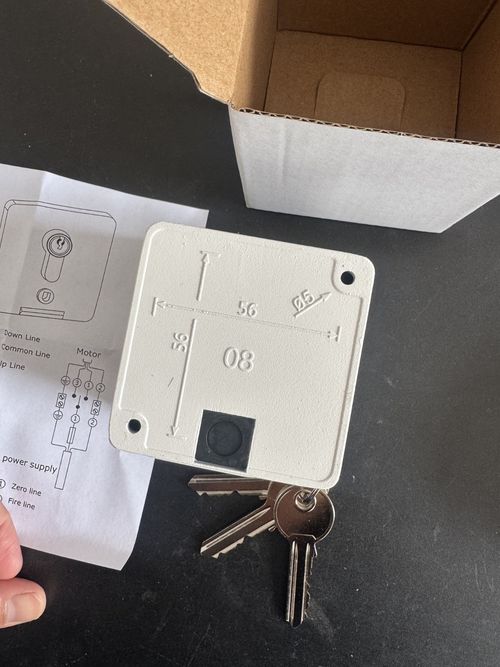 Roller Shutter Key Switch with 3 keys Garage Doors... — image 4