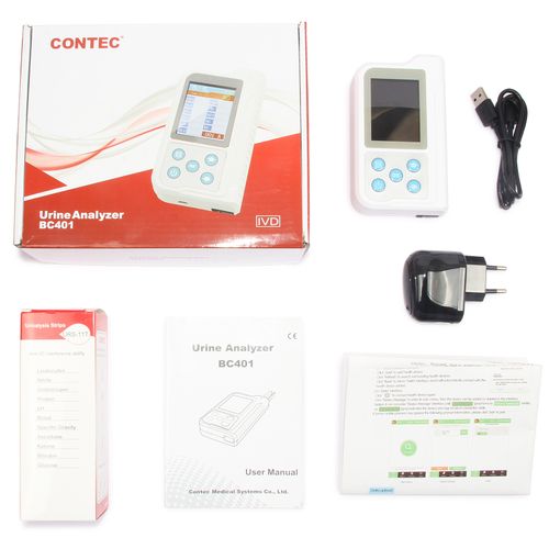 New Urine Analyzer color LCD high-precision intellectual instrument Test strips — image 9