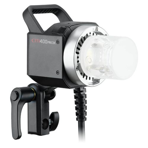CITI400 AD400 PRO Flash Strobe Light Portable Remote Head Extension Attachment — image 4