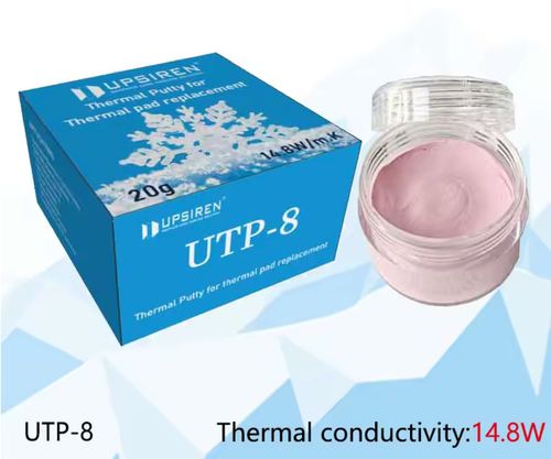 Thermal Putty UTP-8 For VGA GPU IC Processor Rapid Cooling Thermal Pad Replace — image 1