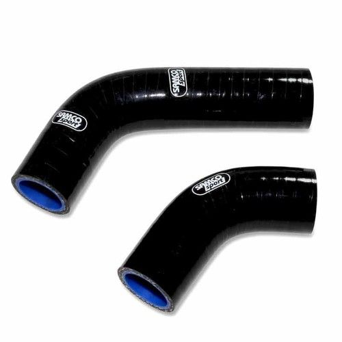 BLACK Samco Silicon Rad Hoses fit Honda CX 500 1978-1981
