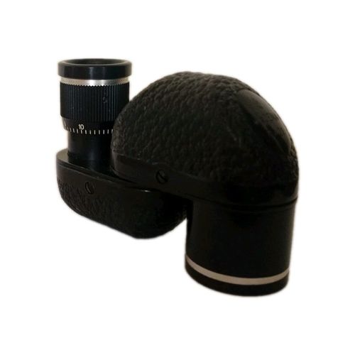 Vintage "aus JENA" Turmon 8x21 Folding Pocket Monocular DDR Zeiss Case Working — image 4