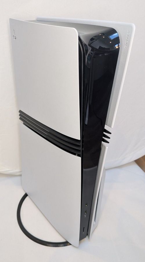 Sony Playstation 5 Pro - AIRFLOW OPTIMISED - Vertical Stand PS5 with Screw BLACK — image 10