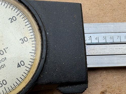 tesa dial vernier caliper — image 7