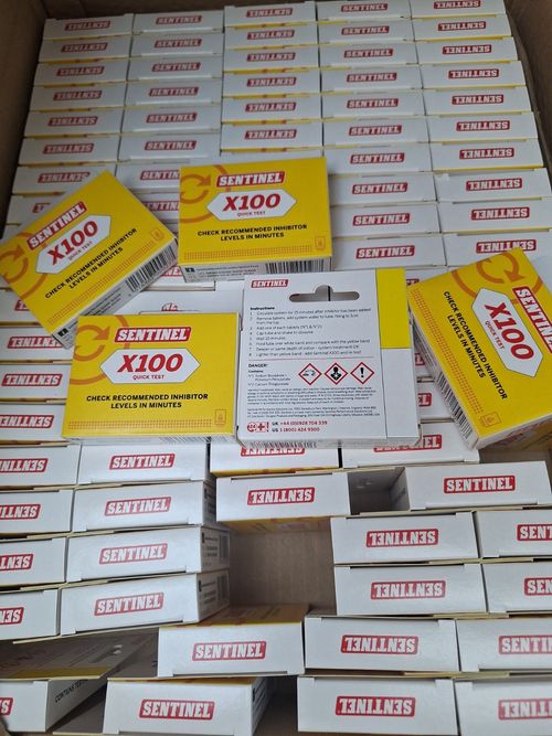 Sentinel X100 Quick Test Kit Inhibitor Level Check   — image 1