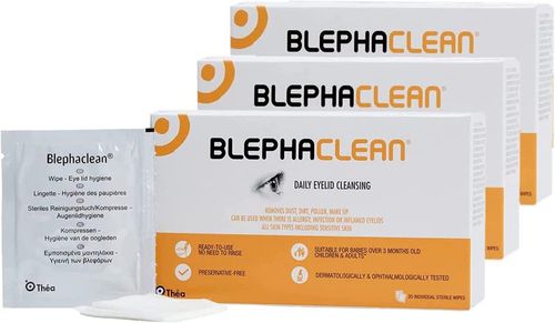 VALUE PACK 5x Blephaclean Eyelids Eyelashes Hygiene Cleansing BLEPHARITIS wipes — image 7
