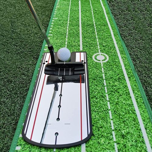 Golf Putting Mirror Train Alignment Aid Eye Line Practice Tool Swing Trainer — image 4