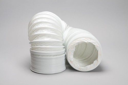 5" 125mm Plastic Round Kitchen Ducting Ventilation Duct Pipe Tube Extractor Fan 