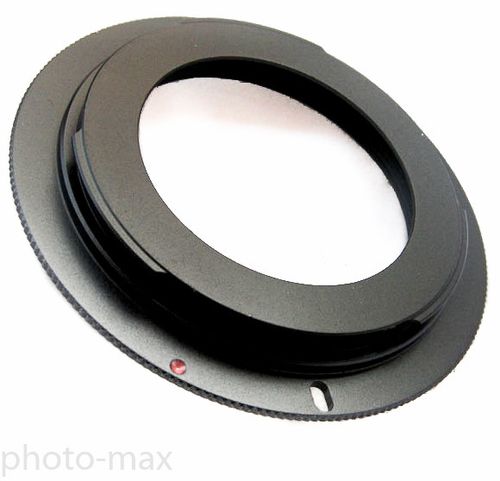 M42 to EOS FLANGED Lens Adapter Mount for Canon EOS DSLR SLR Cameras - UK Stock — image 3