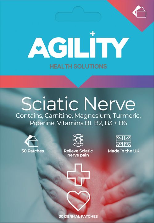 Sciaticure- Stop Sciatica - 30 x Sciatic Nerve back pain relief patches — image 6