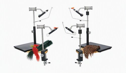 Snowbee Fly‑Mate Vice – Premium Danish‑Designed Fly‑Tying Vice with Pedestal