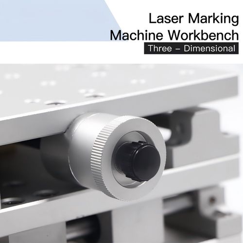 XYZ Axis 3D Workbench 3 Axis Sliding Moving Table For Laser Marking Optical Lab — image 4