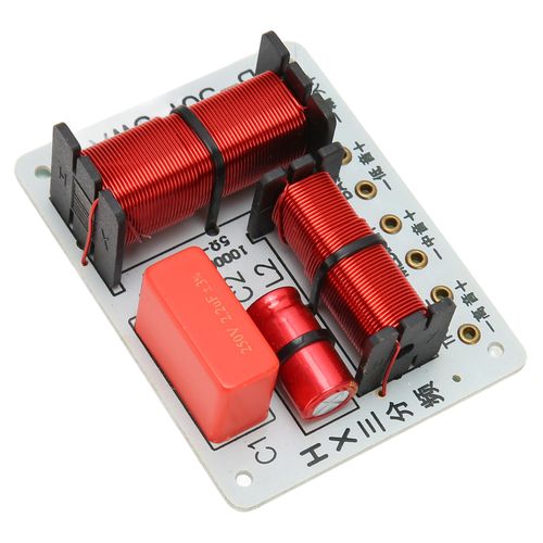 B301 150W Speaker Frequency Divider 3 Way 150W HiFi Crossover Filter Tweeter — image 8