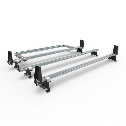 Vauxhall Vivaro 3 Bars ROOF RACK Stops rear Roller 2019 Onwards AT128LS+A30