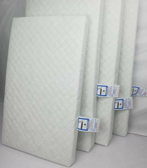 Deluxe Crib Mattress for Baby Elegance  Co-Glider Electric  Crib Mattress — image 1