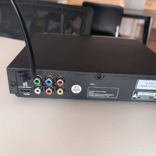 Region Free DVD Player 1080P HDMI with Remote & Audio Cable, Plays CD MP3 USB UK — image 12