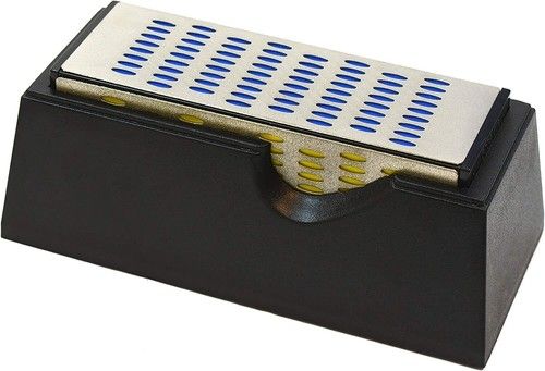 4 Sided Diamond Sharpening Block Sharp Stone Chisel Plane Blade Grit