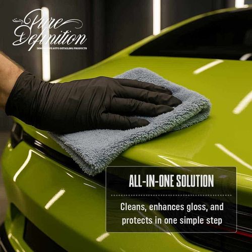 Waterless Wash Car Cleaning Kit 3L High Gloss Cleaner Washing Pure Definition — image 4