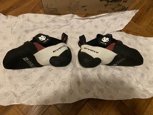 Evolv Shaman Pro LV Climbing Shoes - Low Volume Performance Shoe UK 3 -RRP £150