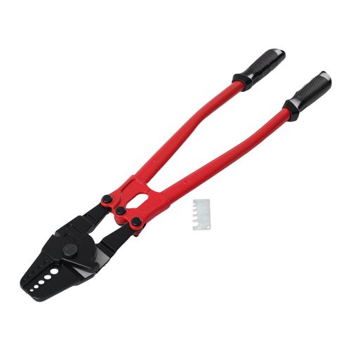 3/16 Cable Crimping Tool Hand Swager Wire Rope Crimper Pliers Steel Plier — image 1