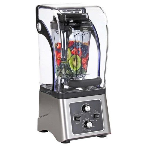 2.5L Commercial Bar Blender with Sound Enclosure Juicer Smoothie Ice Crush