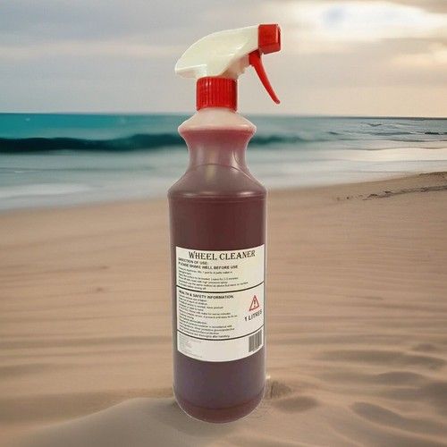 Alloy Wheel Cleaner Spray Non Acidic 1 L Alloy Rim Brake Dust Remover 1 Litre