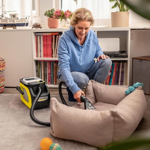 Karcher SE 3-18 Compact Cordless Spray Extraction Cleaner Washes Vacuums — image 4
