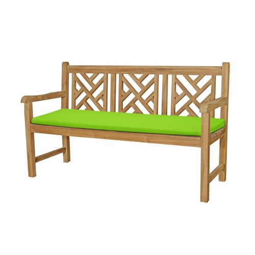 3 Seater Garden Bench Pad Outdoor Furniture Seat Bench Cushion Water Resistant — image 7