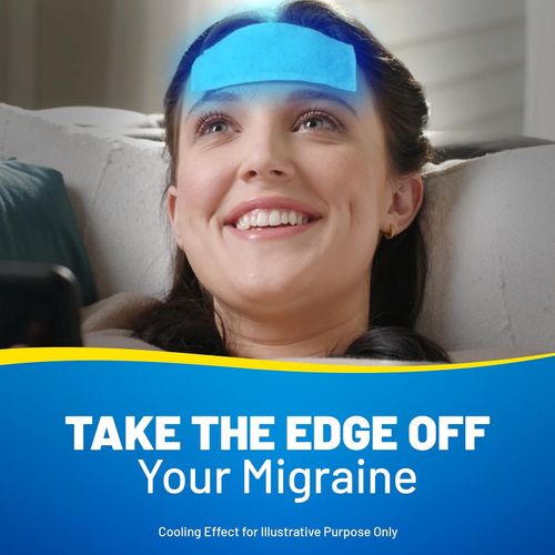 Migraine SOOTHE Cooling Gel Sheets - 4 Pack — image 2