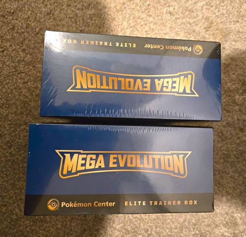 1 X Pokémon Center Mega Evolution Pokémon TCG Elite Trainer Box English — image 4