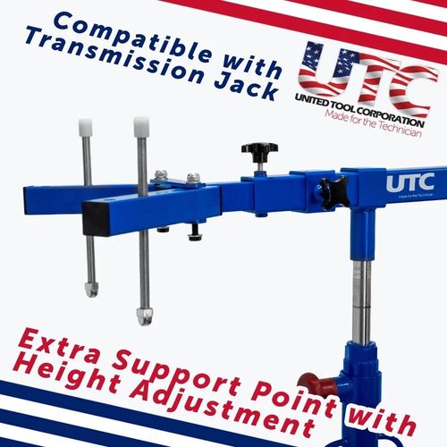 Universal Engine Support Bar Under Vehicle Gearbox Support Adjustable 400kg — image 2