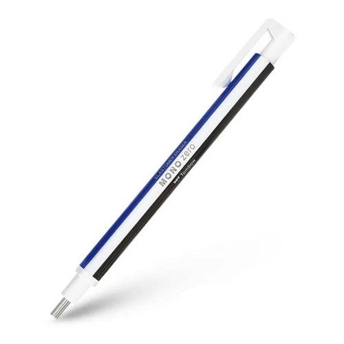 Mechanical Eraser Pen Shape Rubber Press Type Pencil Eraser School Supplies