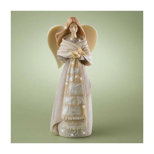 Ensco Guardian of Pets Angel Figurine 9.5in Inspirational Gift