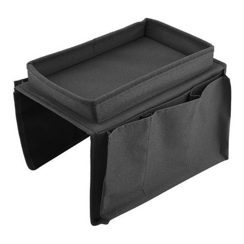 Armchair Caddy Armchair Tray Organiser Sofa Arm Tray with 4 Bags Couch Armrest